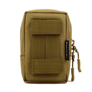 SINAIRSOFT Tactical Molle Pouch Belt Waist Bag Military Hunting Waist Fanny Phone Bag ανδρική 1000D ύφασμα-αδιάβροχη τσάντα εξωτερικού χώρου