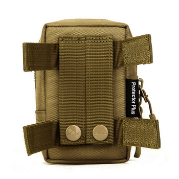 SINAIRSOFT Tactical Molle Pouch Belt Waist Bag Military Hunting Waist Fanny Phone Bag ανδρική 1000D ύφασμα-αδιάβροχη τσάντα εξωτερικού χώρου