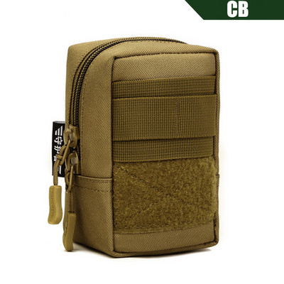 SINAIRSOFT Tactical Molle Pouch Belt Waist Bag Military Hunting Waist Fanny Phone Bag ανδρική 1000D ύφασμα-αδιάβροχη τσάντα εξωτερικού χώρου