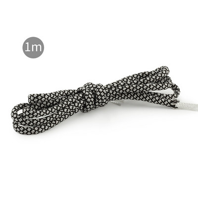 1 meetrit/3 meetrit Paracord helmed noa helmed kaunistus langevarju nöör pael Ronimine matkanööriga matkamine