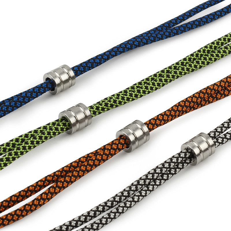 1 meetrit/3 meetrit Paracord helmed noa helmed kaunistus langevarju nöör pael Ronimine matkanööriga matkamine