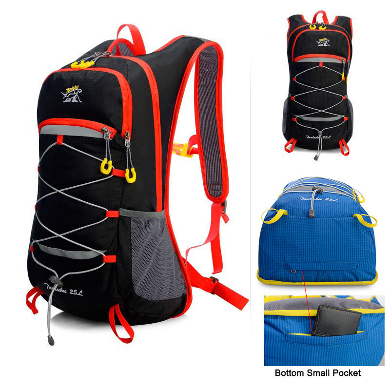 25L rattakott Ronimisseljakott Seljakott Seljakotid Välispordikott Veekindlad Matkakotid Jalgrattaga reisimiseks XA466WA