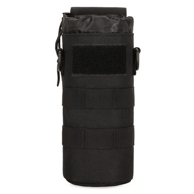 Outdoor Tactical Molle veepudelikott, täiendatud 600 ml mahutavusega reisivee pudelihoidja kott Multifunktsionaalne EDC pudelikott