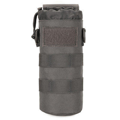 Outdoor Tactical Molle veepudelikott, täiendatud 600 ml mahutavusega reisivee pudelihoidja kott Multifunktsionaalne EDC pudelikott