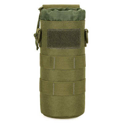 Outdoor Tactical Molle veepudelikott, täiendatud 600 ml mahutavusega reisivee pudelihoidja kott Multifunktsionaalne EDC pudelikott