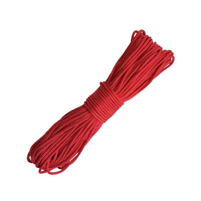 Diametrul de 3 mm 5 10 20 30 de metri Snur de parașuta filat cu miez Snur Cort Cort pentru drumeții Camping frânghie Brățară DIY