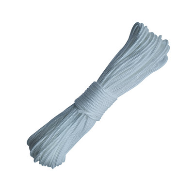 Diametrul de 3 mm 5 10 20 30 de metri Snur de parașuta filat cu miez Snur Cort Cort pentru drumeții Camping frânghie Brățară DIY