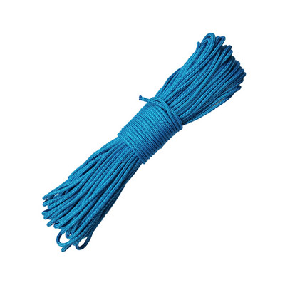 Diametrul de 3 mm 5 10 20 30 de metri Snur de parașuta filat cu miez Snur Cort Cort pentru drumeții Camping frânghie Brățară DIY