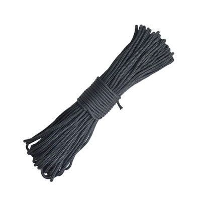 Diametrul de 3 mm 5 10 20 30 de metri Snur de parașuta filat cu miez Snur Cort Cort pentru drumeții Camping frânghie Brățară DIY