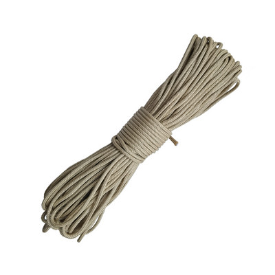 Diametrul de 3 mm 5 10 20 30 de metri Snur de parașuta filat cu miez Snur Cort Cort pentru drumeții Camping frânghie Brățară DIY