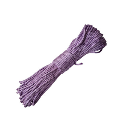 Diametrul de 3 mm 5 10 20 30 de metri Snur de parașuta filat cu miez Snur Cort Cort pentru drumeții Camping frânghie Brățară DIY