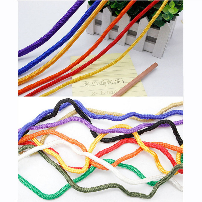 Diametrul de 3 mm 5 10 20 30 de metri Snur de parașuta filat cu miez Snur Cort Cort pentru drumeții Camping frânghie Brățară DIY