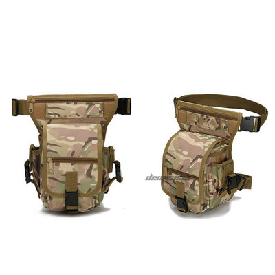 Molle 600D Oxford taktikai leejtő lábtáska kültéri túrázás hegymászó vadászeszköz derékláb csomagok táska motorkerékpár lovaglás derékcsomag