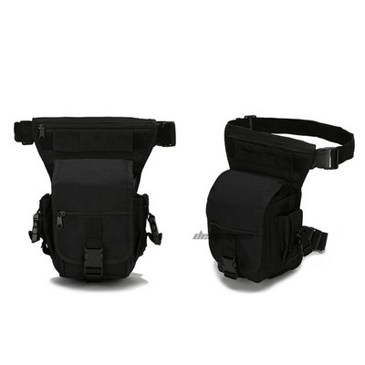 Molle 600D Oxford taktikai leejtő lábtáska kültéri túrázás hegymászó vadászeszköz derékláb csomagok táska motorkerékpár lovaglás derékcsomag