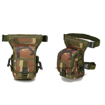 Molle 600D Oxford taktikai leejtő lábtáska kültéri túrázás hegymászó vadászeszköz derékláb csomagok táska motorkerékpár lovaglás derékcsomag