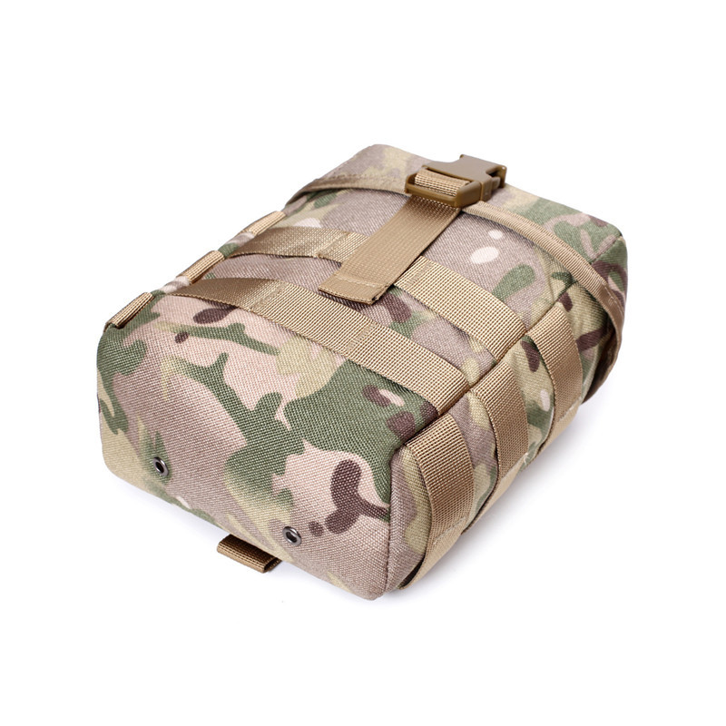 Molle katonai táska válltáska Taktikai távcső teleszkóp tárolótáska túlélőtáska kültéri túra vizespalack tasak 2023