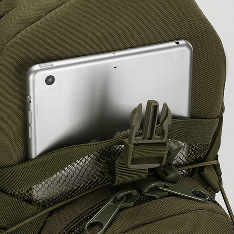 Vanjski taktički ruksak od 15L, vojni vojni ruksak, vodootporna Molle taktička torba, planinarski ruksak za planinarenje za biciklizam, kampiranje