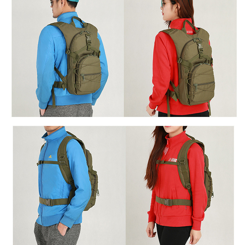 Vanjski taktički ruksak od 15L, vojni vojni ruksak, vodootporna Molle taktička torba, planinarski ruksak za planinarenje za biciklizam, kampiranje