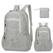 Õues kokkupandav ülikerge seljakott matkamiseks Matkamiseks Meestele Naistele Veekindel kalapüügi Rattasõidu kokkupandav seljakott