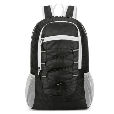 Õues kokkupandav ülikerge seljakott matkamiseks Matkamiseks Meestele Naistele Veekindel kalapüügi Rattasõidu kokkupandav seljakott