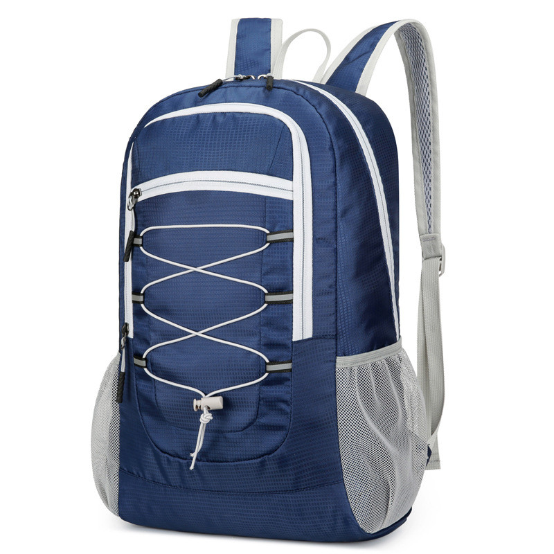 Õues kokkupandav ülikerge seljakott matkamiseks Matkamiseks Meestele Naistele Veekindel kalapüügi Rattasõidu kokkupandav seljakott