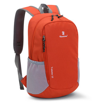 Туризъм Къмпинг Пътна чанта Водоустойчив ултралек трекинг пакет Спортна раница Външна раница за планинарство за мъже, жени