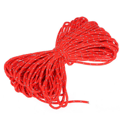 Lixada 20M helkurnöör Paracordi nöör välimine hammasrihmapael, 1 sisemine haru südamik matkavarju jaoks