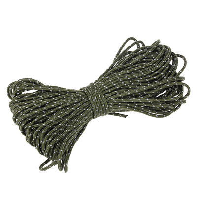 Lixada 20M helkurnöör Paracordi nöör välimine hammasrihmapael, 1 sisemine haru südamik matkavarju jaoks