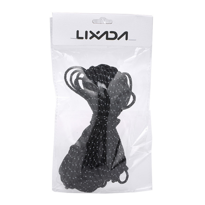 Lixada 20M helkurnöör Paracordi nöör välimine hammasrihmapael, 1 sisemine haru südamik matkavarju jaoks