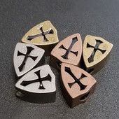 Vasest titaani sulamist ristipärlitega messingist noahelmed ise tehes Paracordi helmed tarvikud