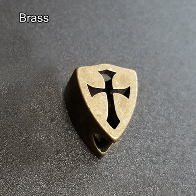 Vasest titaani sulamist ristipärlitega messingist noahelmed ise tehes Paracordi helmed tarvikud