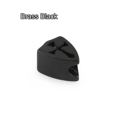 Vasest titaani sulamist ristipärlitega messingist noahelmed ise tehes Paracordi helmed tarvikud