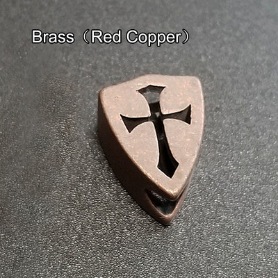 Vasest titaani sulamist ristipärlitega messingist noahelmed ise tehes Paracordi helmed tarvikud