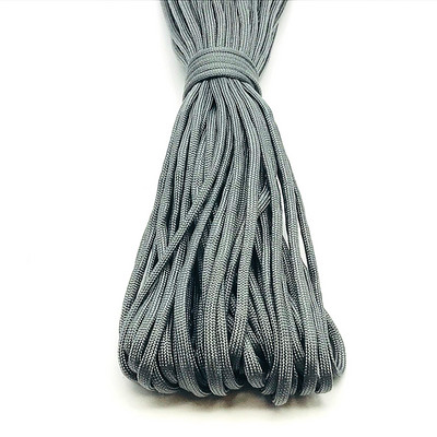 Paracord 550/4Mm/köis/Accesorios Iii 7 ronimis-/langevarjuköis mägironimiseks Langevarjunöör Paeltelk Paranöör