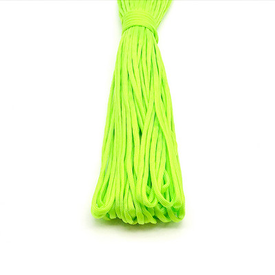 Paracord 550/4Mm/köis/Accesorios Iii 7 ronimis-/langevarjuköis mägironimiseks Langevarjunöör Paeltelk Paranöör