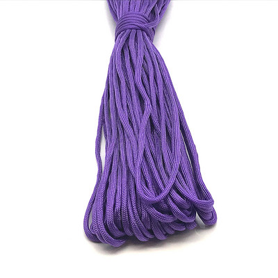 Paracord 550/4Mm/köis/Accesorios Iii 7 ronimis-/langevarjuköis mägironimiseks Langevarjunöör Paeltelk Paranöör