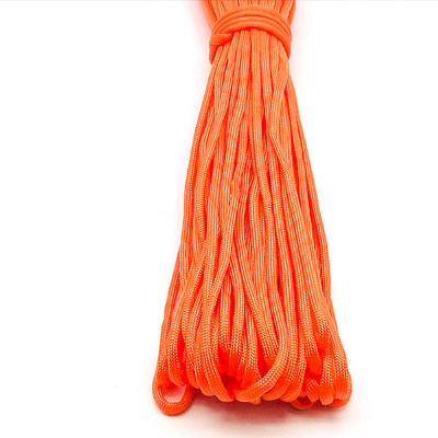 Paracord 550/4Mm/köis/Accesorios Iii 7 ronimis-/langevarjuköis mägironimiseks Langevarjunöör Paeltelk Paranöör