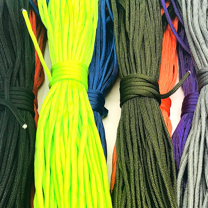 Paracord 550/4Mm/köis/Accesorios Iii 7 ronimis-/langevarjuköis mägironimiseks Langevarjunöör Paeltelk Paranöör