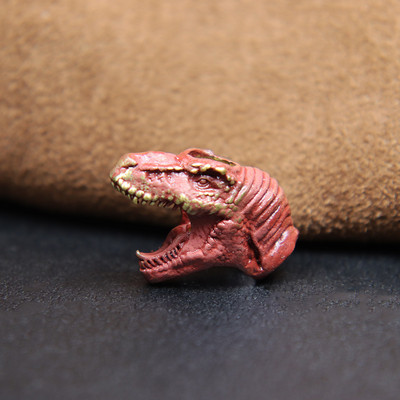 Jurassic Tyrannosaurus Rex pea messingist nuga helmed dinosaurus EDC õues meisterdamine Paracord kootud kaelapael võtmehoidja ripatsid tööriista ehted