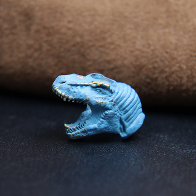 Jurassic Tyrannosaurus Rex pea messingist nuga helmed dinosaurus EDC õues meisterdamine Paracord kootud kaelapael võtmehoidja ripatsid tööriista ehted