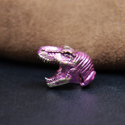 Jurassic Tyrannosaurus Rex pea messingist nuga helmed dinosaurus EDC õues meisterdamine Paracord kootud kaelapael võtmehoidja ripatsid tööriista ehted