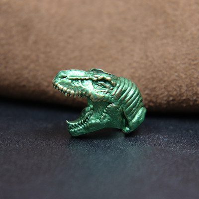 Jurassic Tyrannosaurus Rex pea messingist nuga helmed dinosaurus EDC õues meisterdamine Paracord kootud kaelapael võtmehoidja ripatsid tööriista ehted