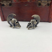 Žalvaris Senovės Graikija Spartan Warrior Scar Šalmas Skėtis Virvė Peilis Karoliukai Papuošalai „Pasidaryk pats“ „Paracord“ raktų pakabukas, dirželis, pakabuko priedas