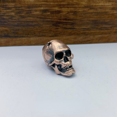 Череп, месингов нож, мъниста, чадър, въже, мъниста, цвете на открито, зърно, череп, мъниста от паракорд