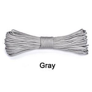 31M 550 Military 9 branduolių „Survival Paracord Outdoor Rescue Bundle Rope“ drabužių linija palapinė alpinizmas