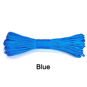 31M 550 Military 9 branduolių „Survival Paracord Outdoor Rescue Bundle Rope“ drabužių linija palapinė alpinizmas