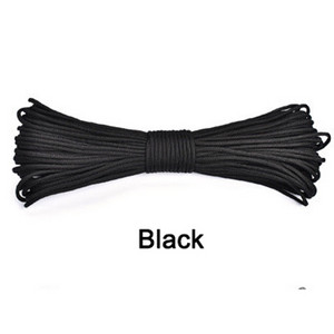 31M 550 Military 9 branduolių „Survival Paracord Outdoor Rescue Bundle Rope“ drabužių linija palapinė alpinizmas