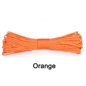 31M 550 Military 9 branduolių „Survival Paracord Outdoor Rescue Bundle Rope“ drabužių linija palapinė alpinizmas