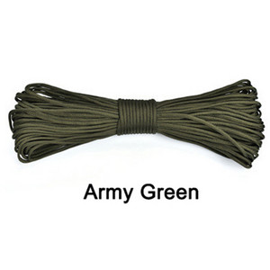 31M 550 Military 9 branduolių „Survival Paracord Outdoor Rescue Bundle Rope“ drabužių linija palapinė alpinizmas