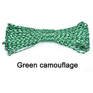 31M 550 Military 9 branduolių „Survival Paracord Outdoor Rescue Bundle Rope“ drabužių linija palapinė alpinizmas